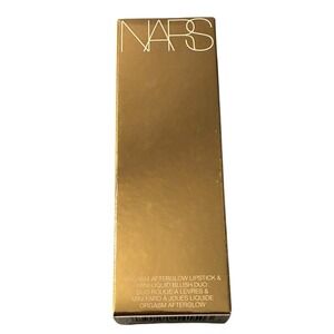 NARS Orgasm Afterglow Lipstick Mini‎ Liquid Blush Duo Set NIB Travel Size